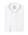 Chemise ajustée col italien poignet mousquetaire popeline blanche
