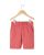 Bermuda twill coton framboise 12a-16a