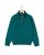 Pull col zippé vert 100% lambswool