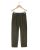 Pantalon élastiqué velours kaki