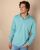 Polo col jersey vert