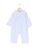 Pyjama combinaison chevron ciel