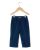 Pantalon velours bleu foncé