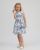 Robe sans manches imprimé toile de Jouy