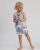 Pyjashort imprimé toile de Jouy