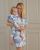 Pyjashort imprimé toile de Jouy