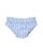 Maillot de bain smocké seersucker 3 bleus