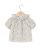 Blouse col volanté gaze de coton imprimé fleur