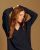 pull V loose 100 cachemire Fe