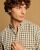 Chemise col boutonné manches longues