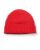 Bonnet orange 100% cachemire