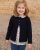 Chemisier col rond en tissu Liberty Christopher