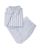 Pyjama long rayure bleu/blanc