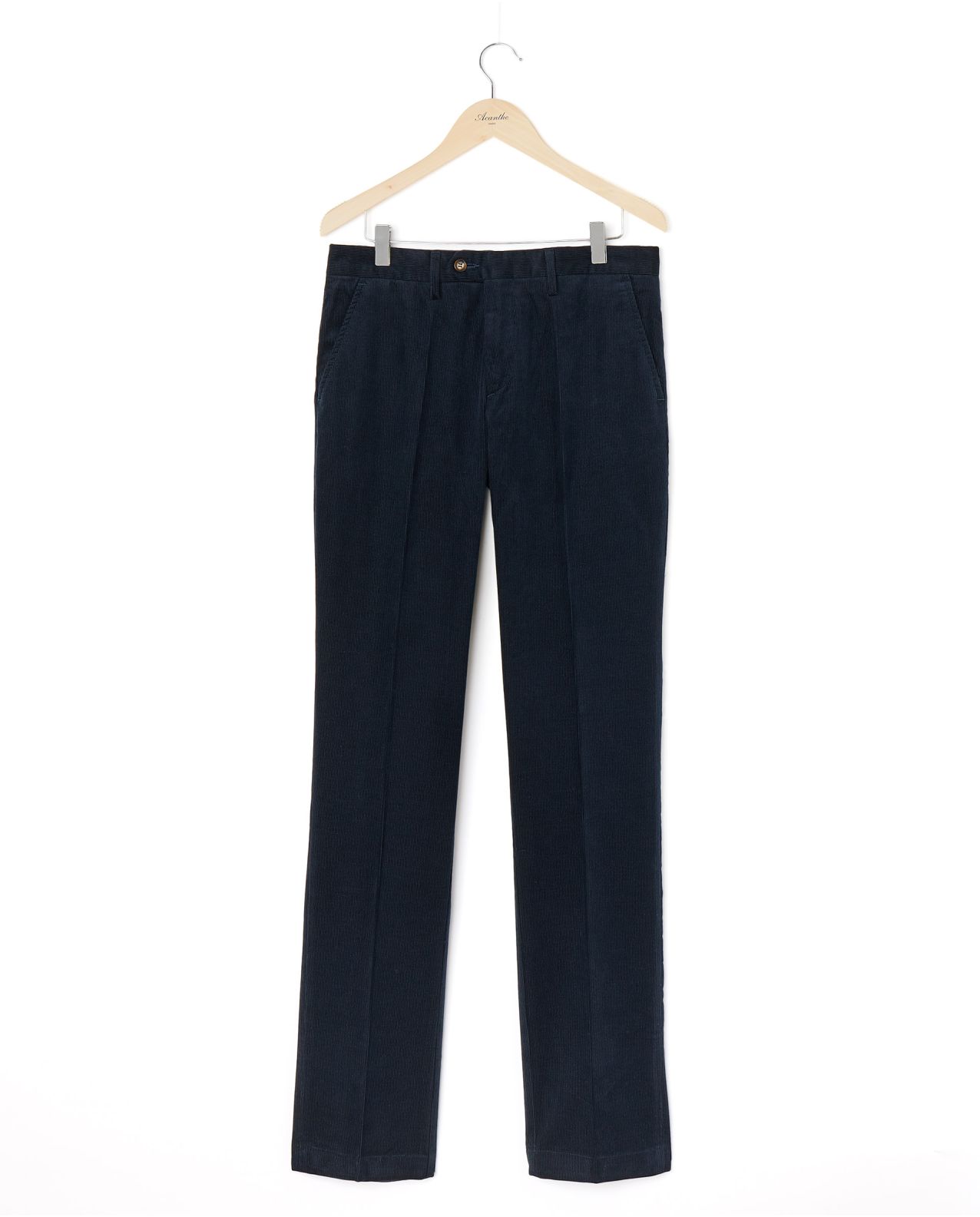 Pantalon velours marine