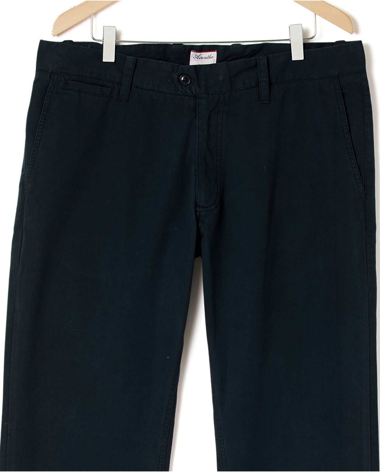 Pantalon marine 100% coton