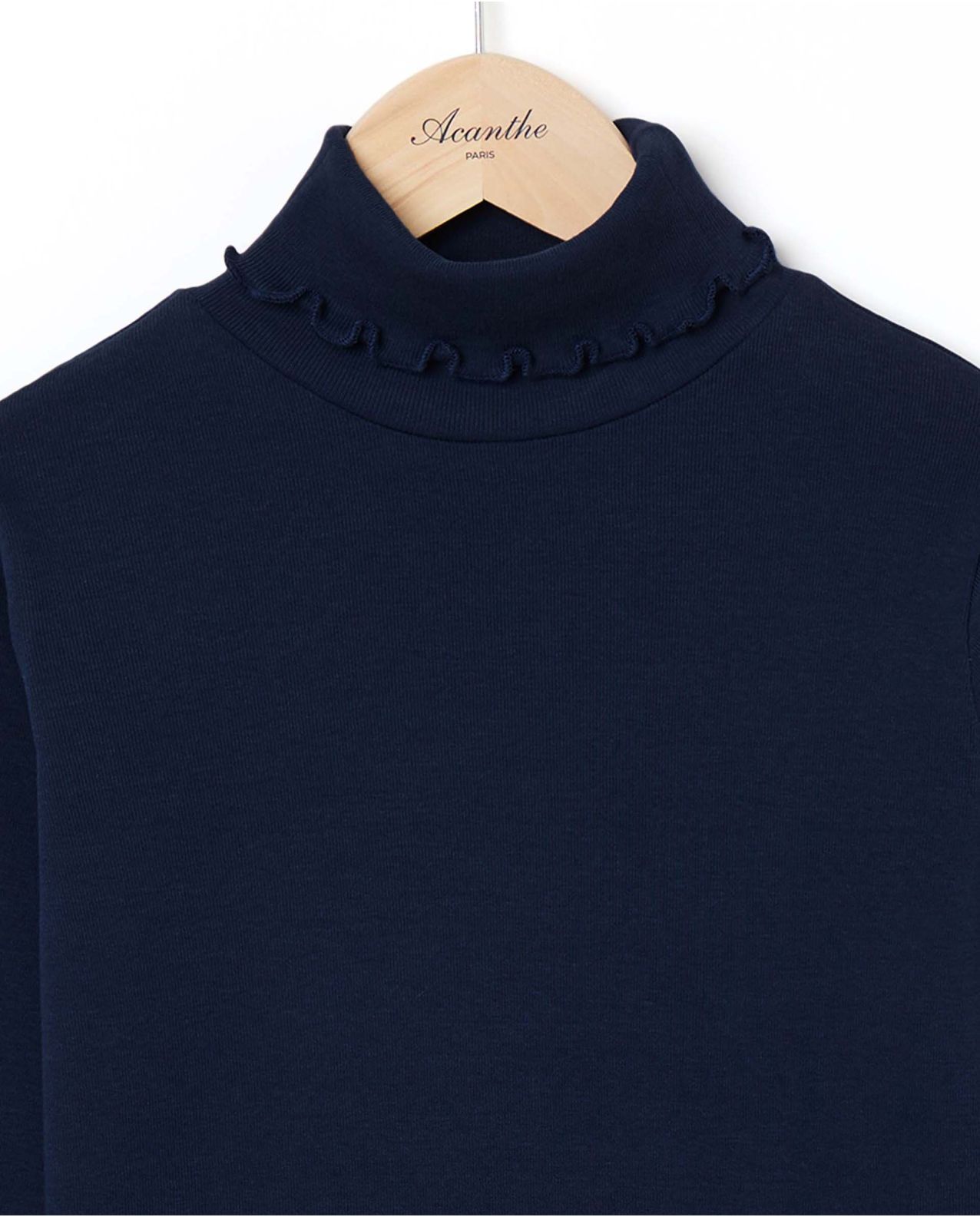 Sous pull point bourdon marine