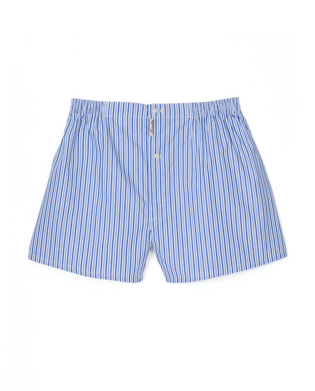 Caleçon rayure marine ciel 