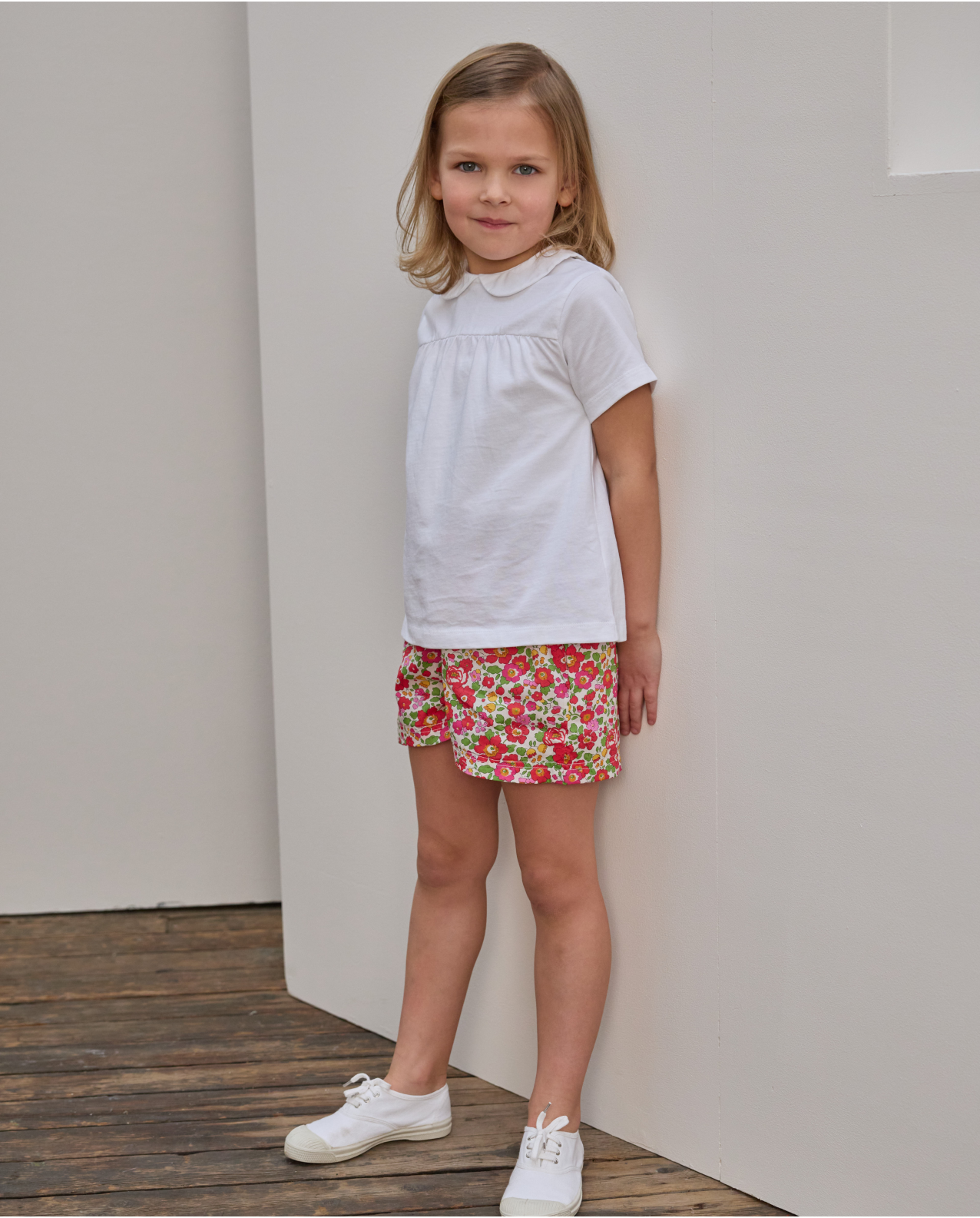 Short en tissu Liberty Betsy