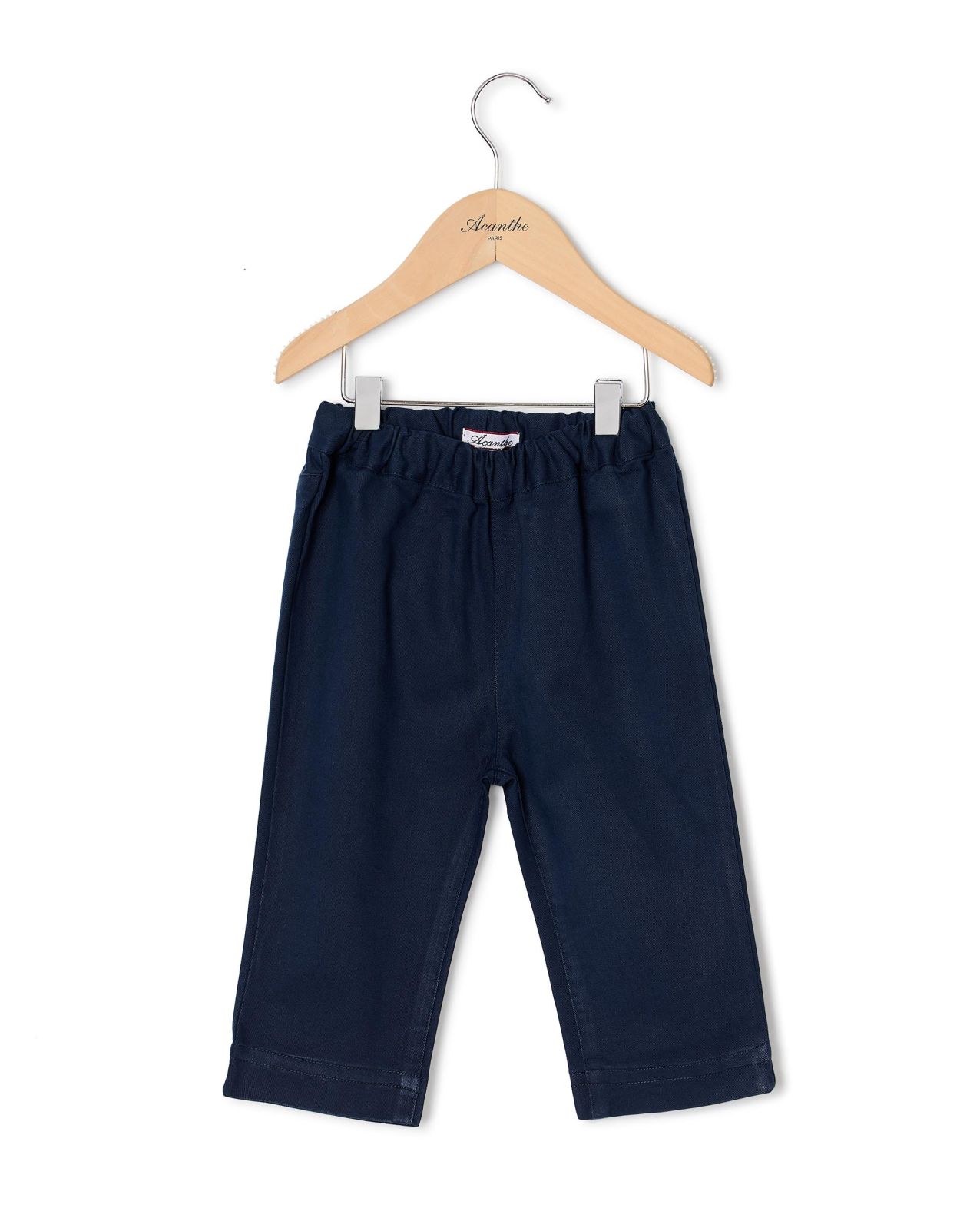 Pantalon twill marine