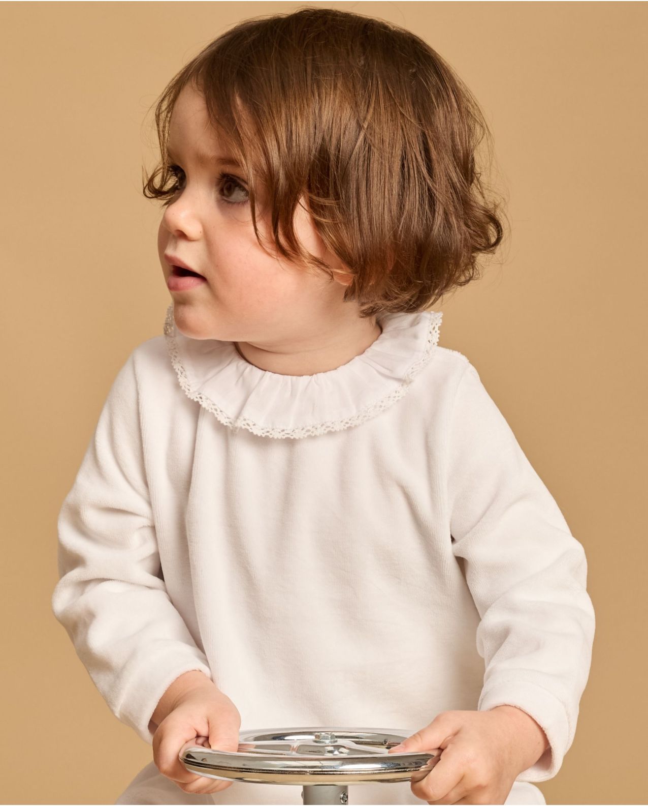 Dors bien col volanté 