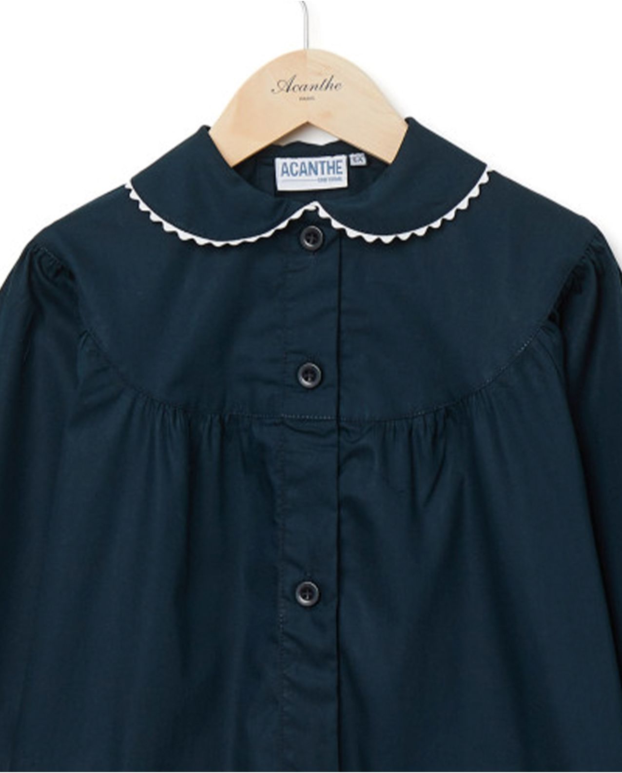 Tablier Camille Marine