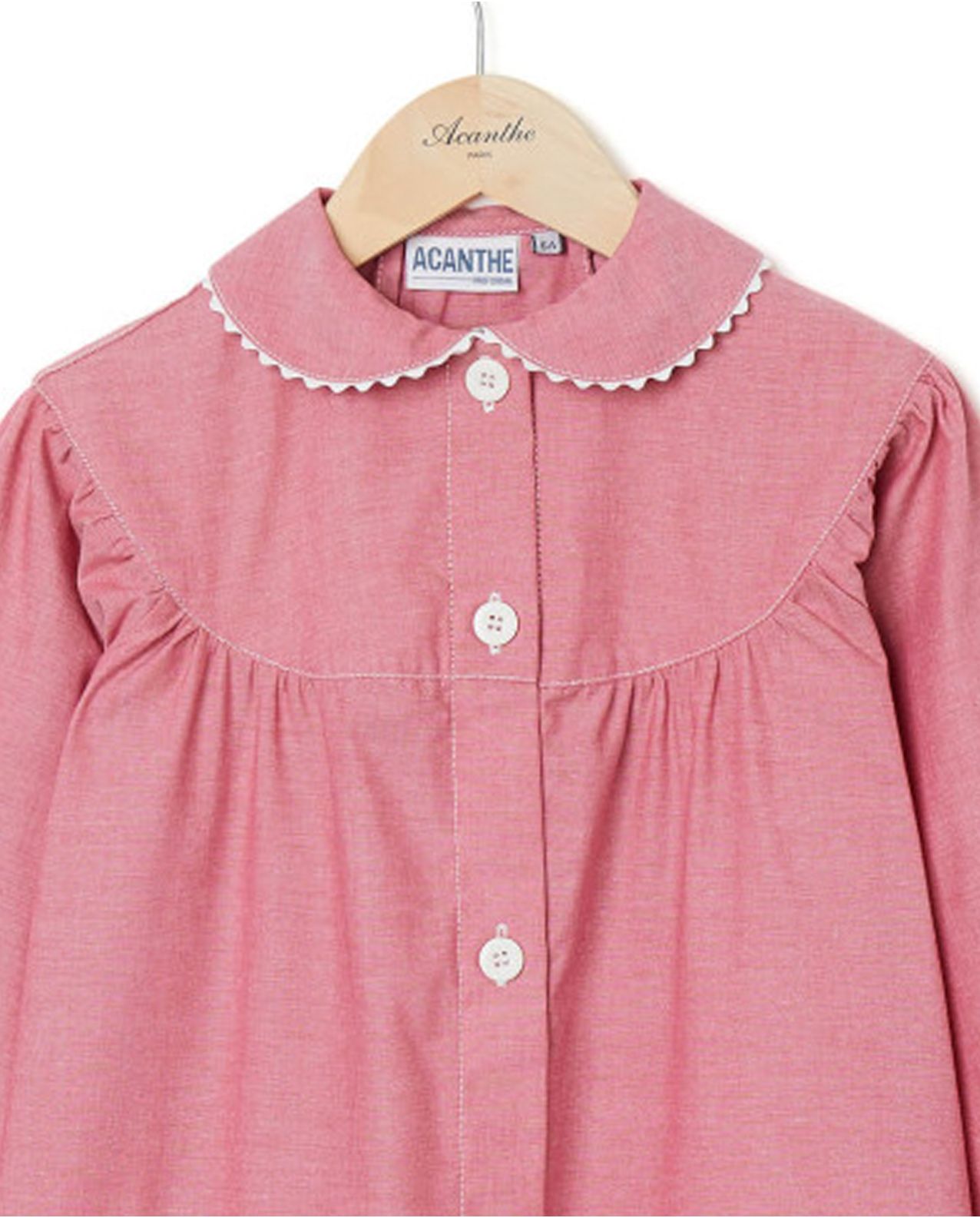 Tablier Camille Framboise