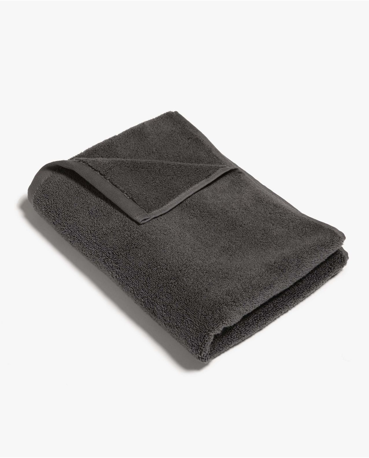 Serviette de bain 70 x 140 cm gris