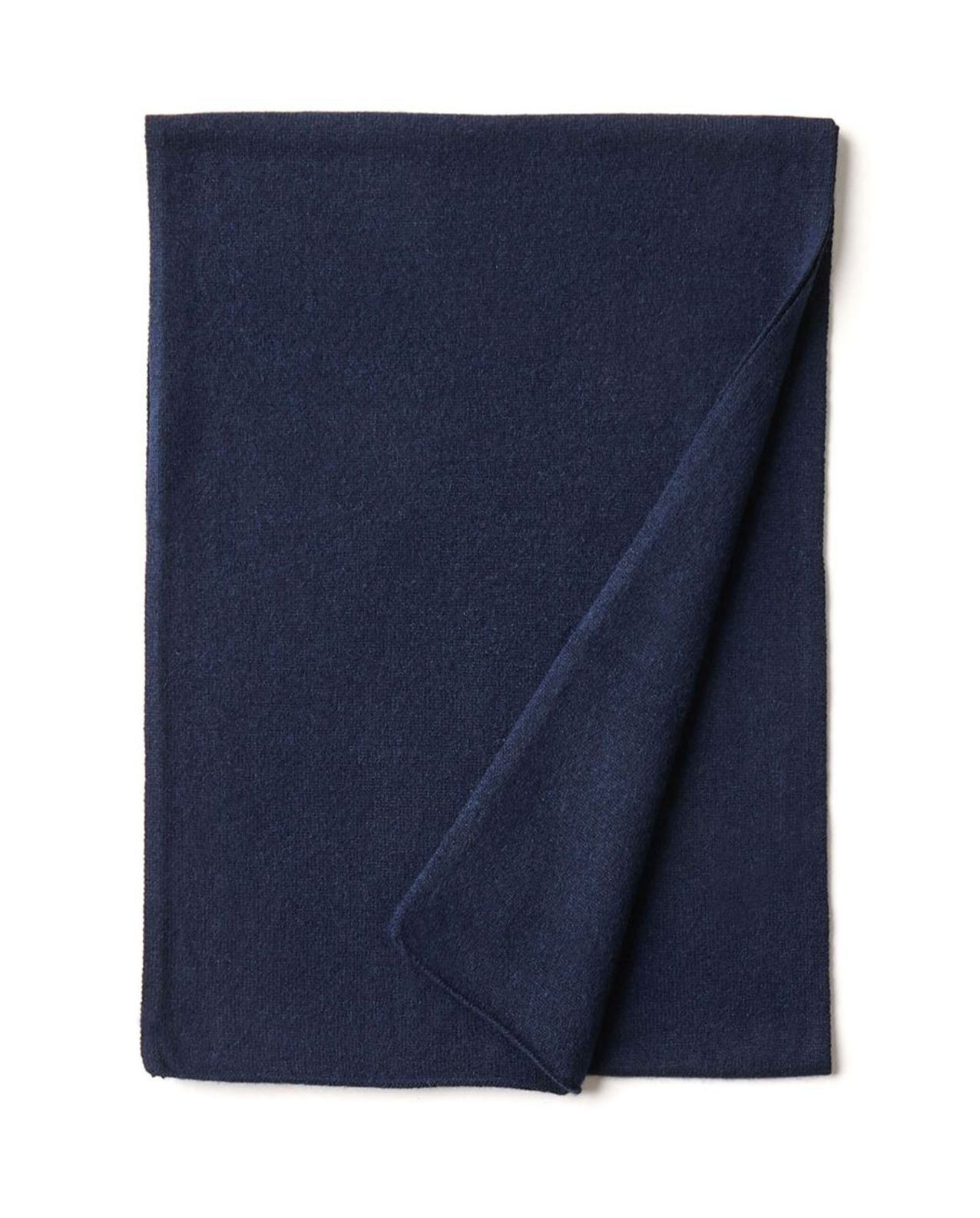 Echarpe marine 100% cachemire