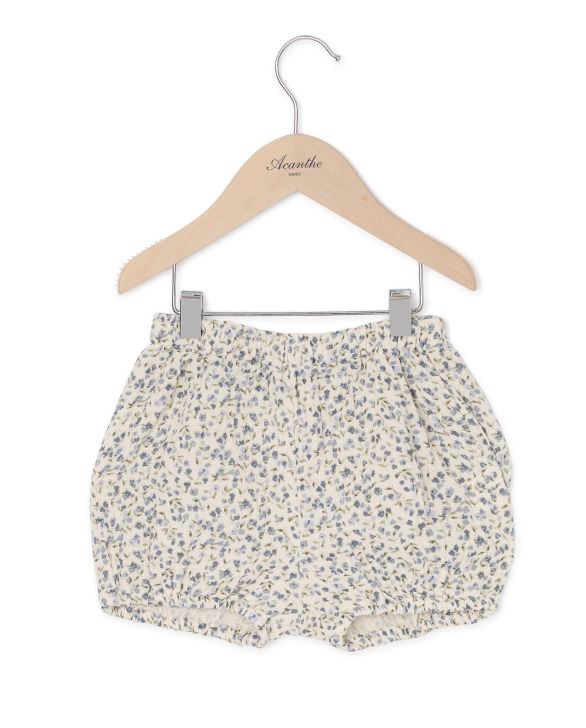 Bloomer gaze de coton imprimé fleur