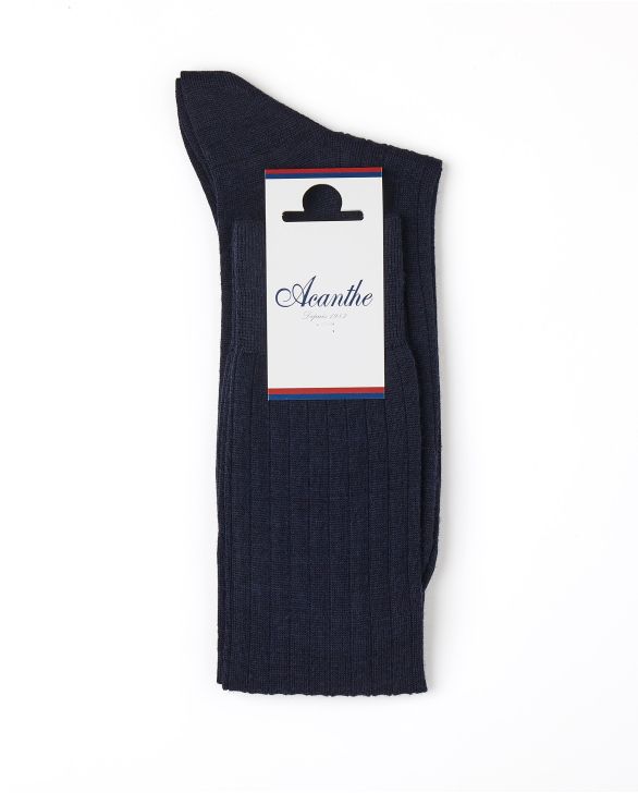 Lot de mi-bas marine 