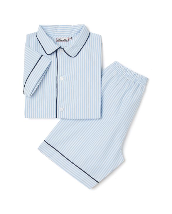 Pyjama rayure ciel