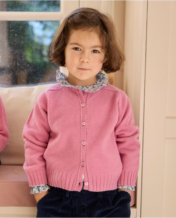 T-shirt à volants en tissu Liberty Betsy