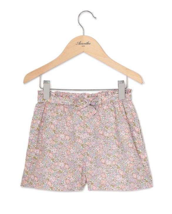 Short en tissu Liberty Michelle