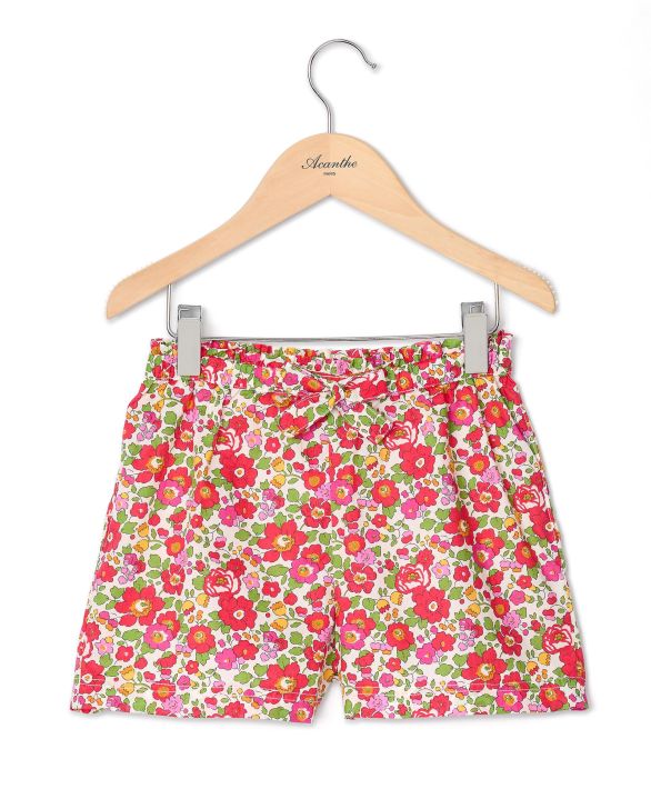 Short en tissu Liberty Betsy