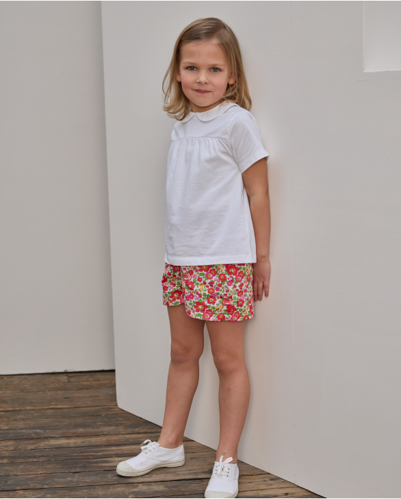 Short en tissu Liberty Betsy