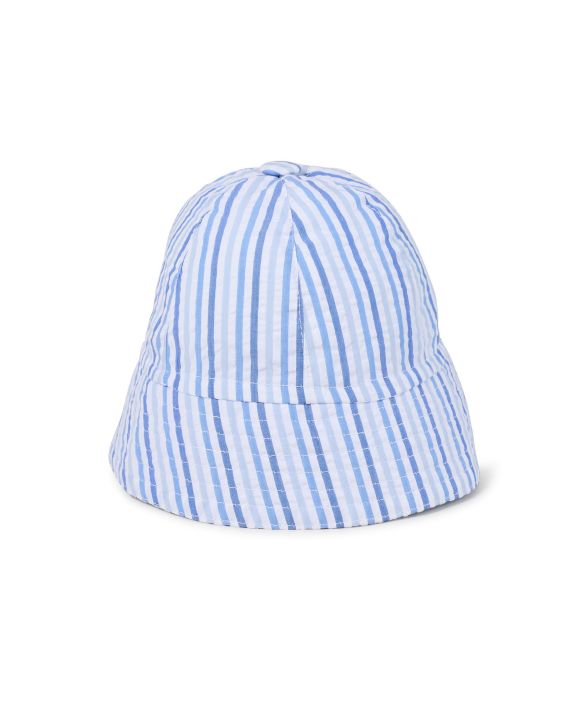 Bob seersucker 3 bleus