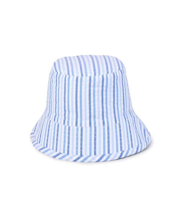 Bob seersucker 3 bleus