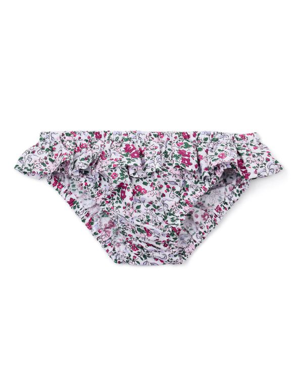 Maillot de bain imprimé fleur rose