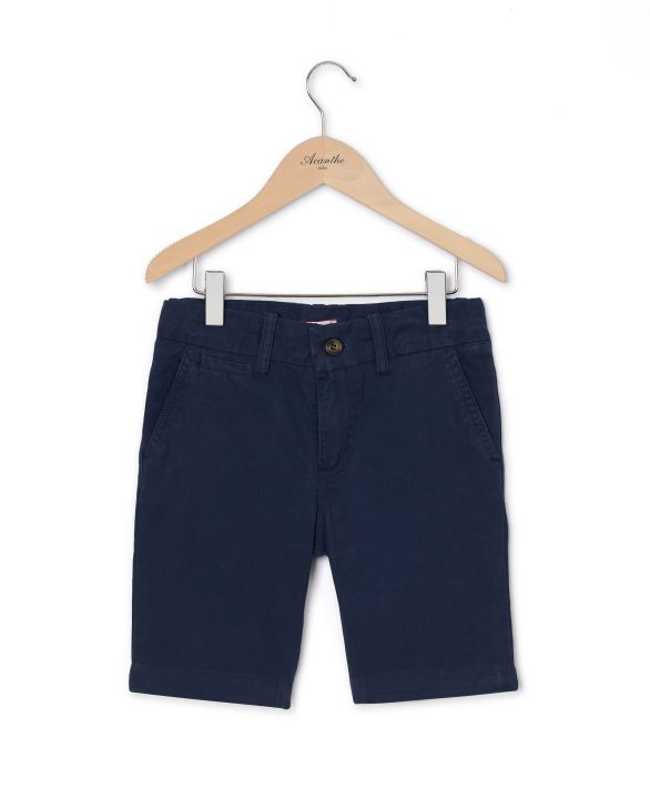 Bermuda twill marine