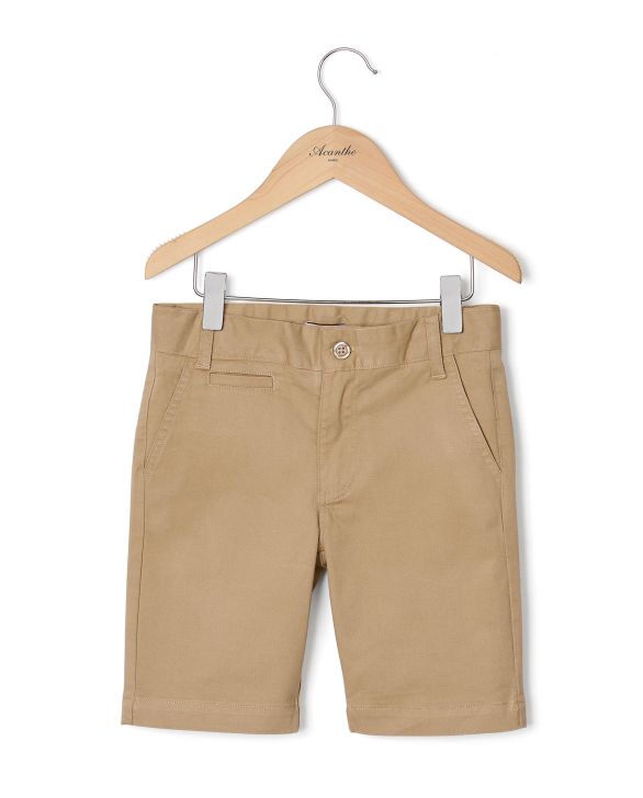 Bermuda twill beige