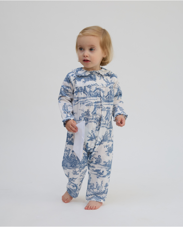 Pyjama combinaison imprimé TOILE DE JOUY