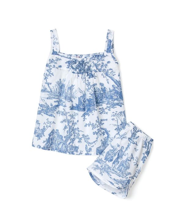 Pyjashort imprimé TOILE DE JOUY