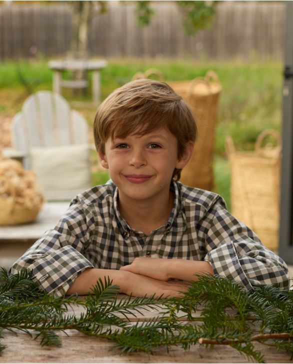 Chemise manches longues 