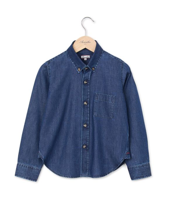 Chemise manches longues 