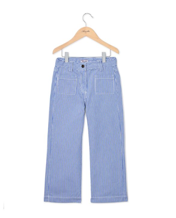 pantalon large MARIE