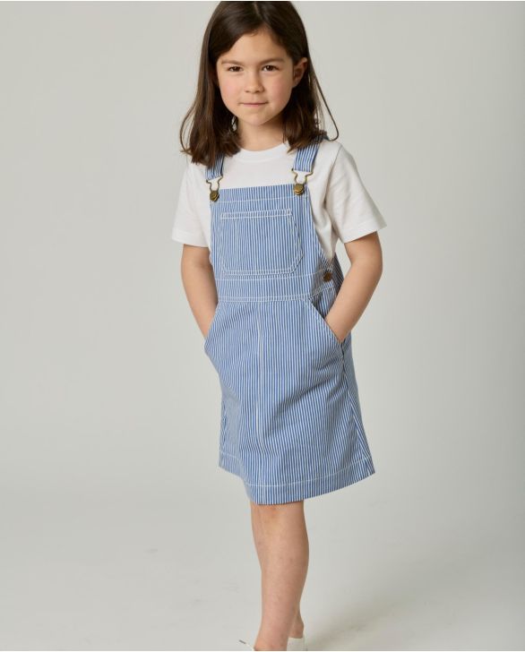 robe salopette ELIETTE