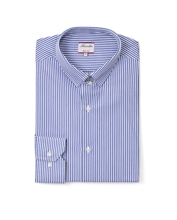chemise col italien coton 
