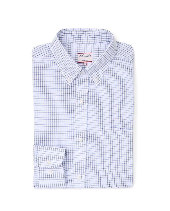 chemise col boutonné coton 
