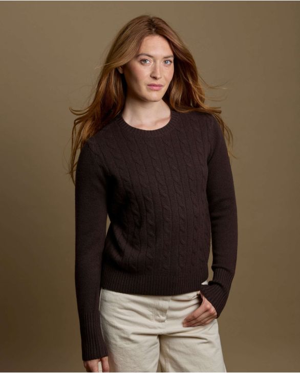 pull VICTORIA 100% cachemire