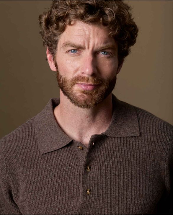 polo AUGUSTE 100% mérinos